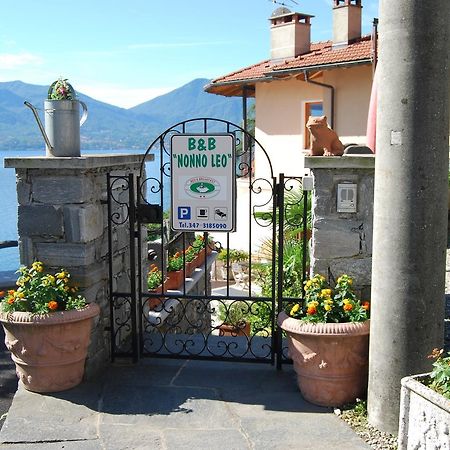 B&B Nonno Leo Cannero Riviera Exteriér fotografie