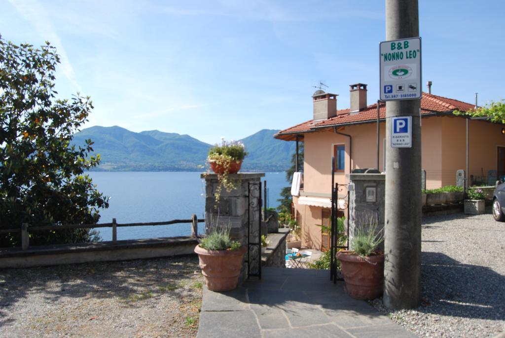 B&B Nonno Leo Cannero Riviera Exteriér fotografie