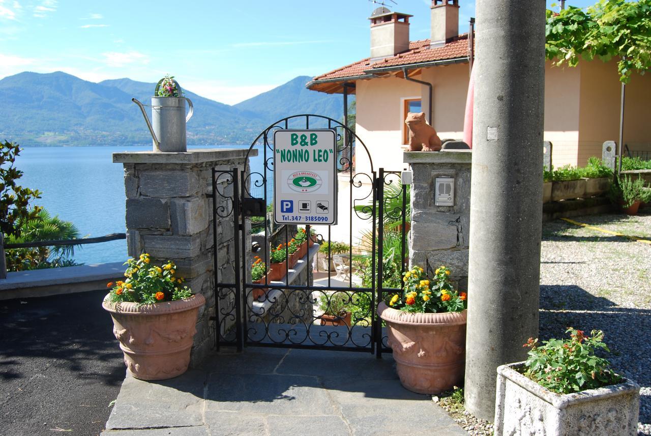 B&B Nonno Leo Cannero Riviera Exteriér fotografie